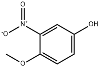 4-HYDROXY-2-NITRO-ANISOLE Structure