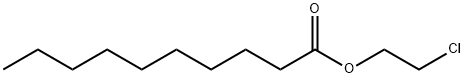 2-chloroethyl decanoate Structure