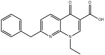 Amfonelic acid Structure