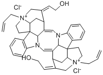Alcuronium Chloride Structure
