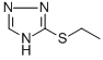 3-(ETHYLTHIO)-4H-1,2,4-TRIAZOLE Structure