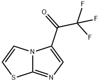 Ethanone, 2,2,2-trifluoro-1-imidazo[2,1-b]thiazol-5-yl- (9CI) Structure