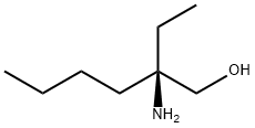 (R)-2-AMINO-2-ETHYLHEXAN-1-OL 구조식 이미지