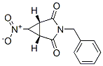 MESO-N-BENZYL-3-NITROCYCLOPROPANE-1,2-DICARBOXIMIDE Structure