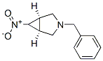 MESO-3-BENZYL-6-NITRO-3-AZABICYCLO[3.1.0]HEXAAN Structure