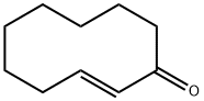 2-Cyclodecen-1-one Structure