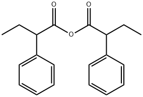 2-PHENYLBUTYRIC ACID ANHYDRIDE Structure
