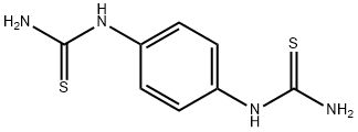 1,4-PHENYLENEBIS(THIOUREA) 구조식 이미지