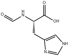 N-FORMYL-L-HISTIDINE 구조식 이미지