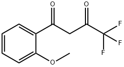 4,4,4-TRIFLUORO-1-(2-METHOXY-PHENYL)-BUTANE-1,3-DIONE 구조식 이미지