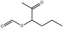 2-헥사논,3-(포르밀옥시)-(9CI) 구조식 이미지
