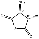 2,5-Furandione,3-aminodihydro-4-methyl-,cis-(9CI) Structure