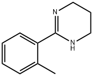 Pyrimidine, 1,4,5,6-tetrahydro-2-(2-methylphenyl)- (9CI) Structure