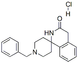 1'-benzylspiro[isoquinoline-1(2H),4'-piperidine]-3(4H)-one hydrochloride  구조식 이미지