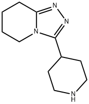 4-{5H,6H,7H,8H-[1,2,4]Triazolo-[4,3-a]pyridin-3-yl}piperidine Structure