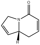 5(3H)-인돌리지논,8,8a-디하이드로-,(R)-(9CI) 구조식 이미지