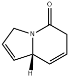 5(3H)-인돌리지논,6,8a-디하이드로-,(R)-(9CI) 구조식 이미지