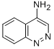 CINNOLIN-4-YLAMINE 구조식 이미지