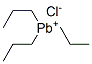 Tripropyllead(IV) chloride Structure