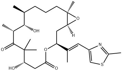 Epothilone B Structure