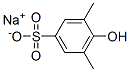 sodium 4-hydroxy-3,5-dimethylbenzenesulphonate Structure