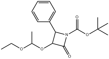 DOCETAXEL SIDE CHAIN NO 1 구조식 이미지