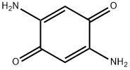 2,5-Diamino-2,5-cyclohexadiene-1,4-dione Structure