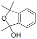 1,3,3-Trimethyl-1,3-dihydroisobenzofuran-1-ol Structure