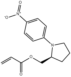 ((S)-(-)-1-(4-NITROPHENYL)-2-PYRROLIDIN& 구조식 이미지