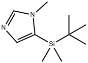 5-(TERT-BUTYLDIMETHYLSILYL)-1-METHYL-1H& Structure