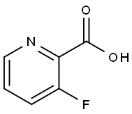 3-FLUOROPYRIDINE-2-CARBOXYLIC ACID Structure