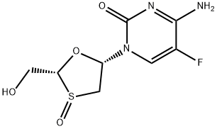 152128-77-3 (-)-EMtricitabine S-Oxide 
(Mixture of DiastereoMers)