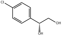 (1R)-1-(4-클로로페닐)-1,2-에탄디올 구조식 이미지