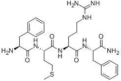 FMRF AMIDE Structure