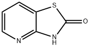 티아졸로[4,5-b]피리딘-2(3H)-온 구조식 이미지