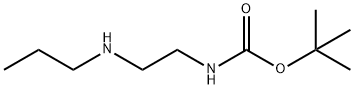 Carbamic acid, [2-(propylamino)ethyl]-, 1,1-dimethylethyl ester (9CI) Structure