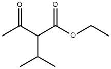 Ethyl 2-isopropylacetoacetate Structure