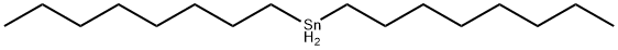 DIOCTYLTIN Structure