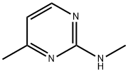 2-Pyrimidinamine, N,4-dimethyl- (9CI) Structure