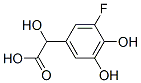 Benzeneacetic acid, 3-fluoro-alpha,4,5-trihydroxy- (9CI) Structure