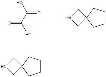 2-Aza-spiro[3.4]octane heMioxalate Structure