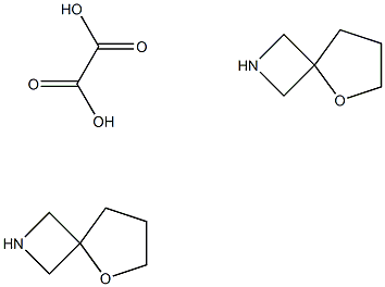 5-Oxa-2-aza-spiro[3.4]octane heMioxalate 구조식 이미지