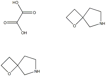 1-Oxa-6-azaspiro[3.4]octane hemioxalate Structure