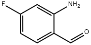 2-Amino-4-Fluoro Benzaldehyde Structure