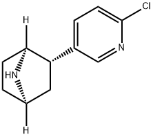 (-)-epibatidine-l-tartrate Structure