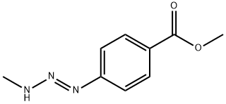 Benzoic acid, 4-(3-methyl-1-triazenyl)-, methyl ester, (E)- (9CI) Structure