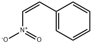 [(Z)-2-니트로에테닐]벤젠 구조식 이미지