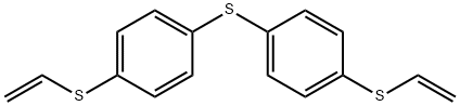 BIS(4-VINYLTHIOPHENYL)SULFIDE Structure