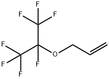 ALLYL HEPTAFLUOROISOPROPYL ETHER Structure