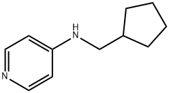 시클로펜틸메틸-피리딘-4-일-아민디히드로클로라이드 구조식 이미지